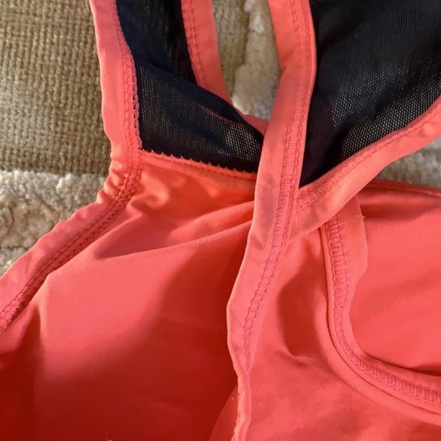 Roxy Fitness sports bra Bikini Top Coral M