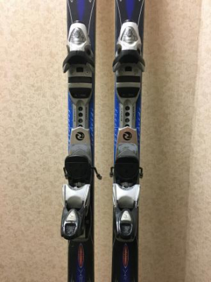 Rossignol Bandit Freeride X L 170cm w/ Rossignol Bindings + Poles