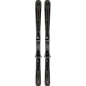 K2 Extreme Schizo Skis 179cm, 85 underfoot