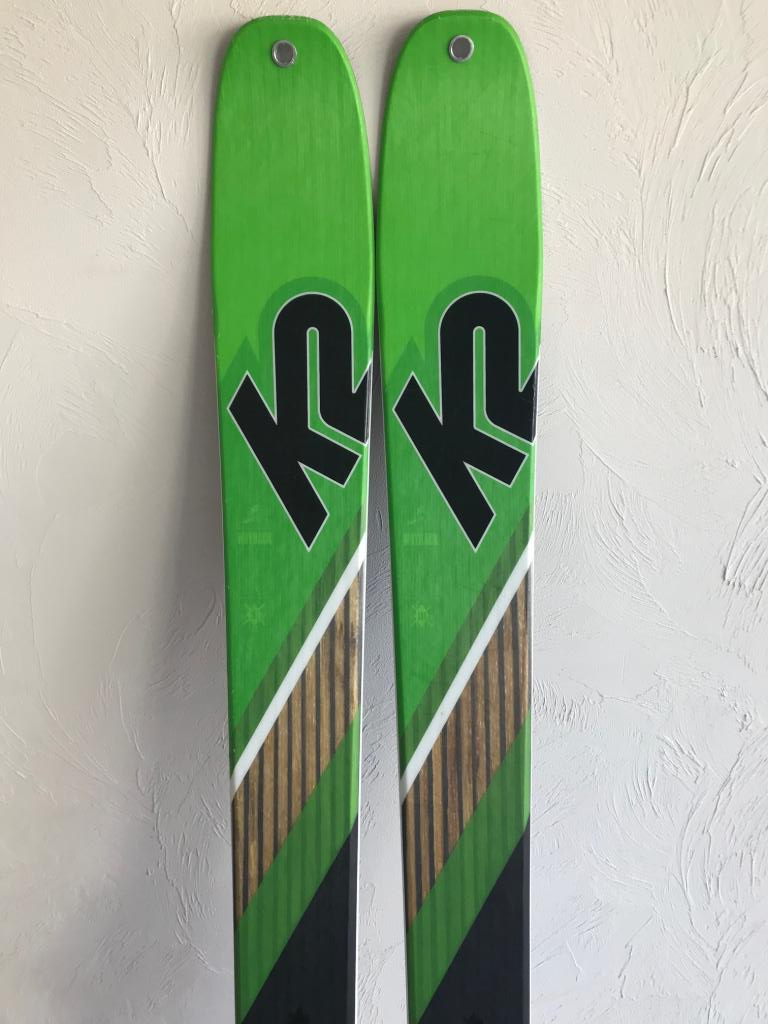 K2 Wayback telemark skis, 181cm 3 Bootstrap Adventure