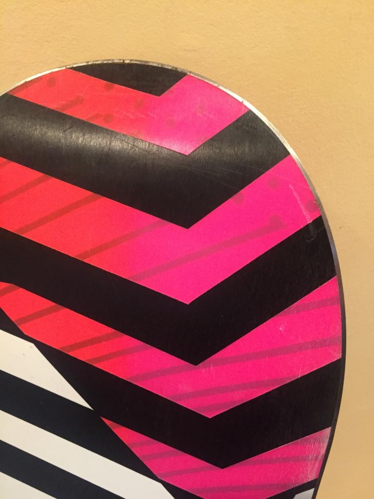 Ride Used Snowboard Women's 2012 Rapture Series