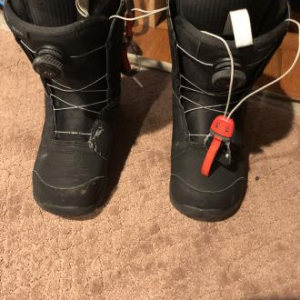 ◆ スノーボード ブーツ BURTON SHAUN WHITE 27.0 スノボ Burton Shaun White Snowboard Boots 2010 | evo