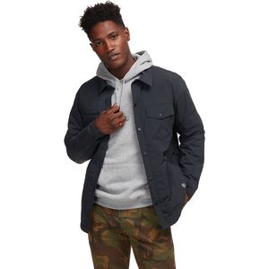 utility shirt jacket men