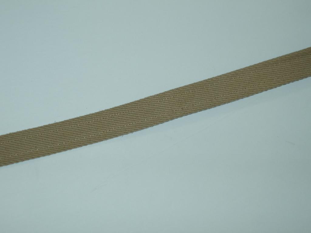 J Crew Belt Size 30 Leather and Cotton Twill