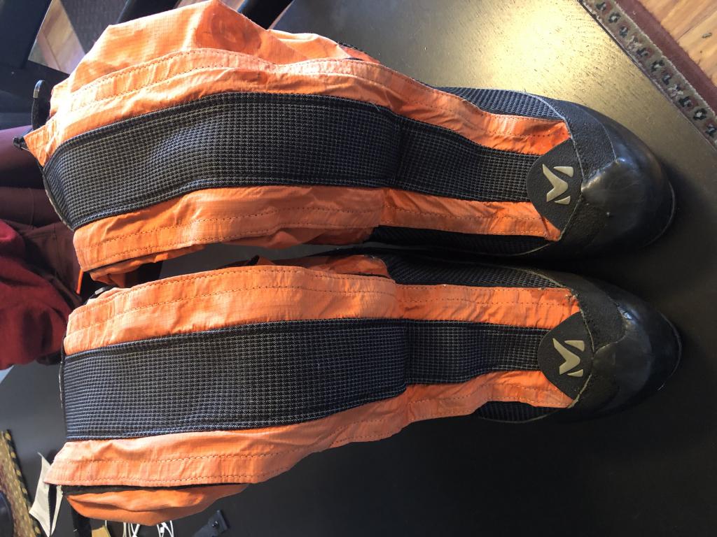 Millet Mountaineering Boots, size 11.5