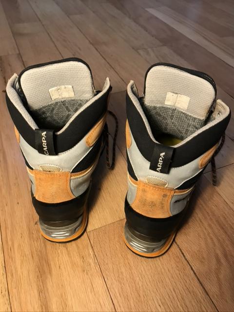 scarpa trionic boots