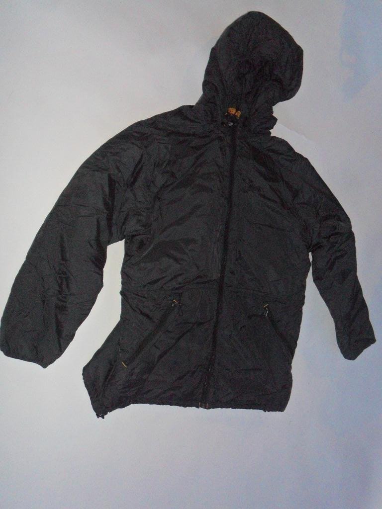 GOLITE Women's Size LARGE winter parka black packable jacket