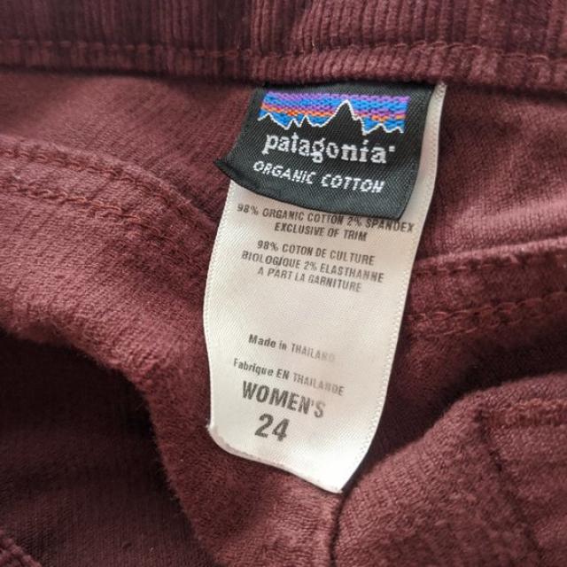 Patagonia Corduroy Organic Cotton Pants