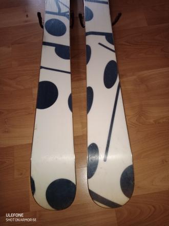 Nordica Double Six Twin-Tip Skis