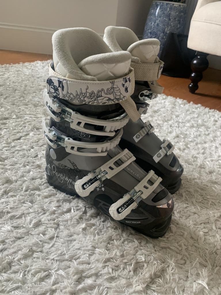 Rossignol Kiara Sensor Flex 50 Womens Ski BOOTS Size 6.5/278MM