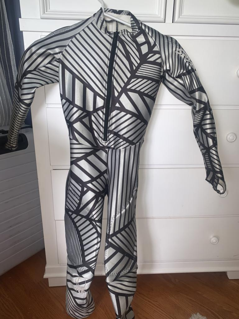 Spyder Kids Ski Race Suit Size 10/12