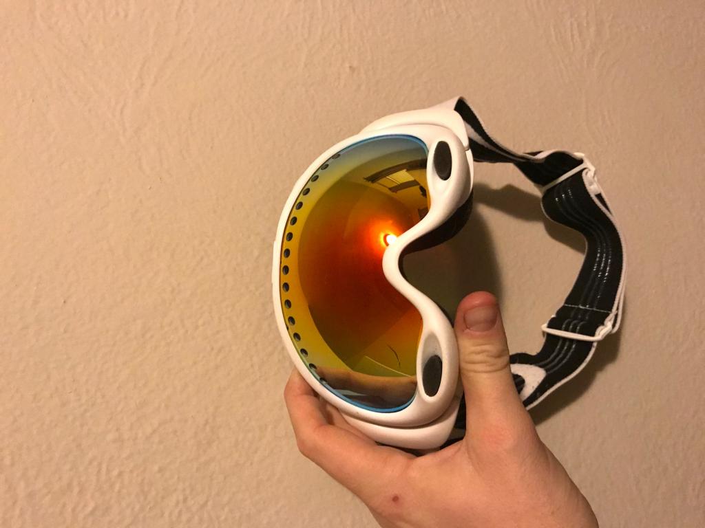 K2 Rant Helmet and Oakley AFrame Goggles