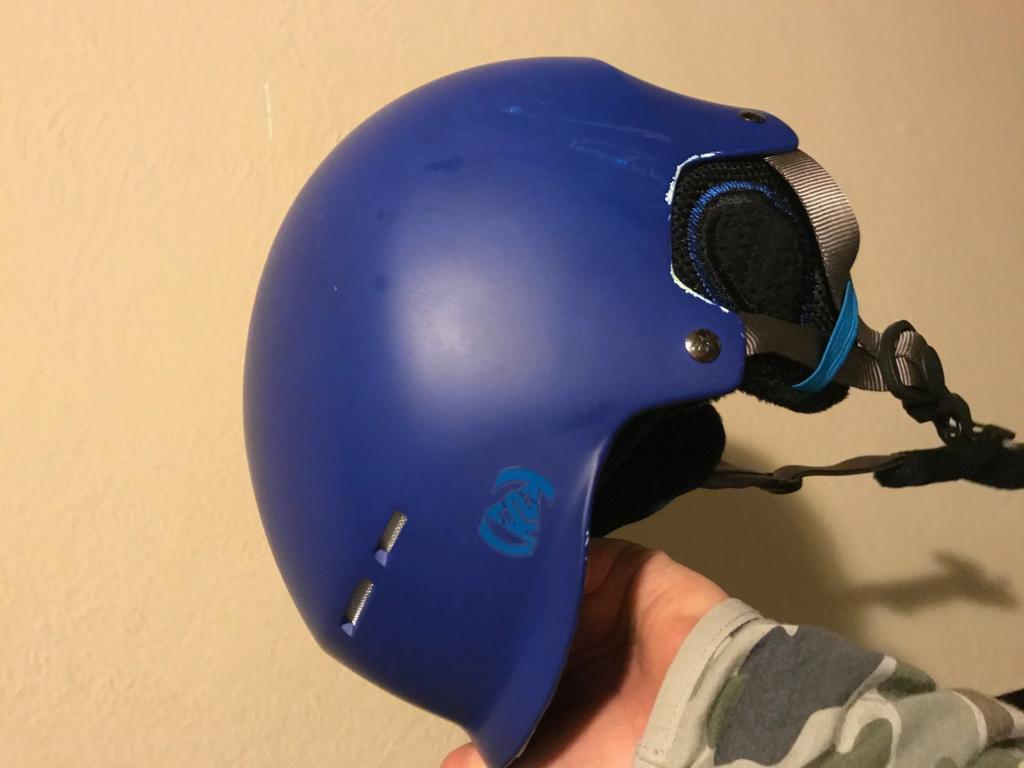 K2 Rant Helmet and Oakley AFrame Goggles