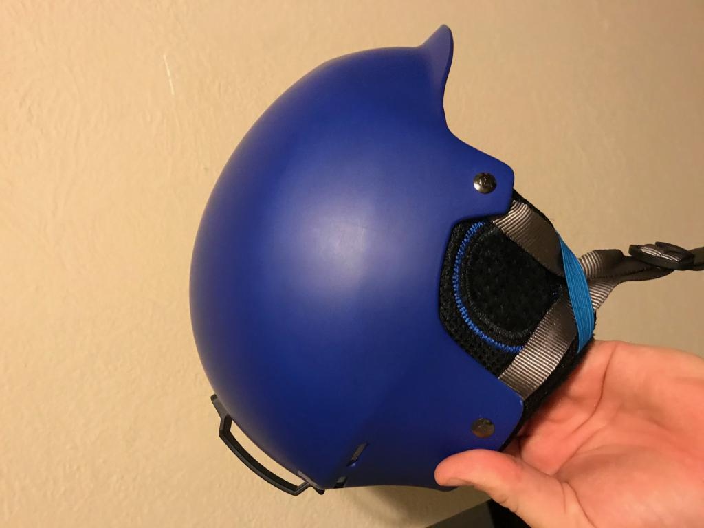 K2 Rant Helmet and Oakley AFrame Goggles