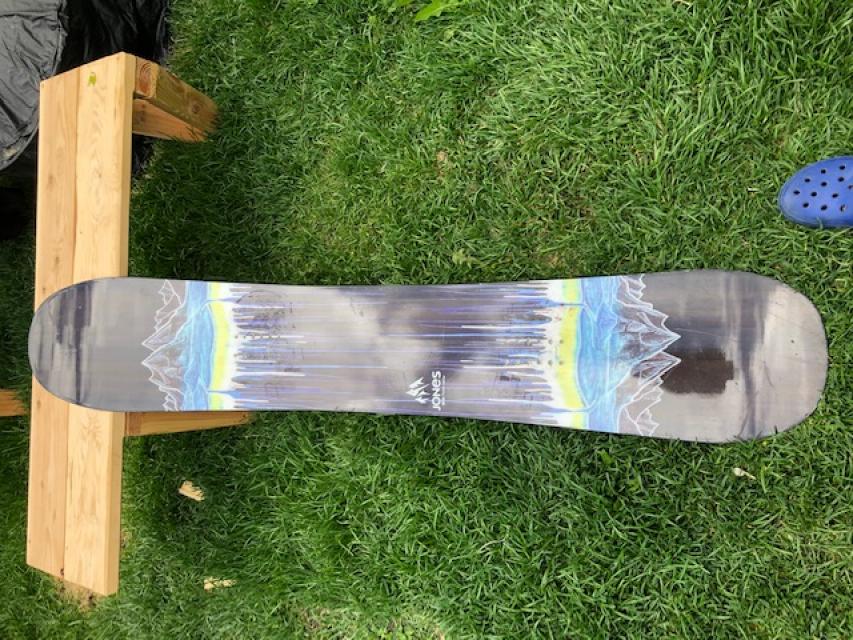 Jones Snowboards Mountain Twin 161W - 2014