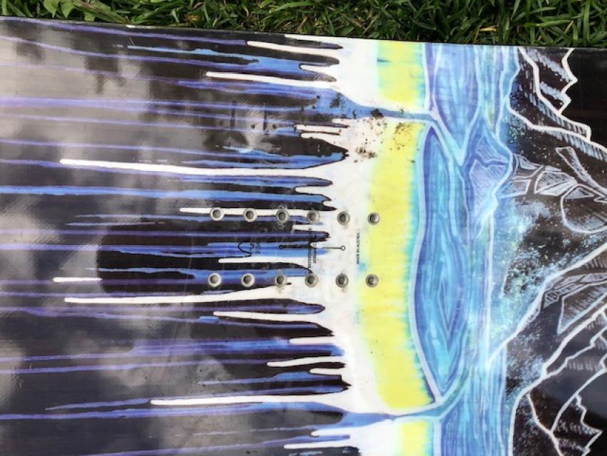 Jones Snowboards Mountain Twin 161W - 2014