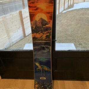 Jones Snowboards Mountain Twin 161W - 2014