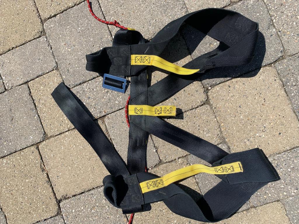 Forrest Mountaineering climbing harness, medium