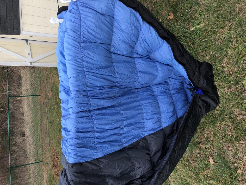 Sierra Woman's Down Filled Sleeping Bag